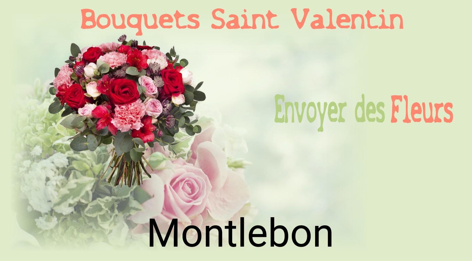 Roses de Saint-Valentin livrées à Montlebon
