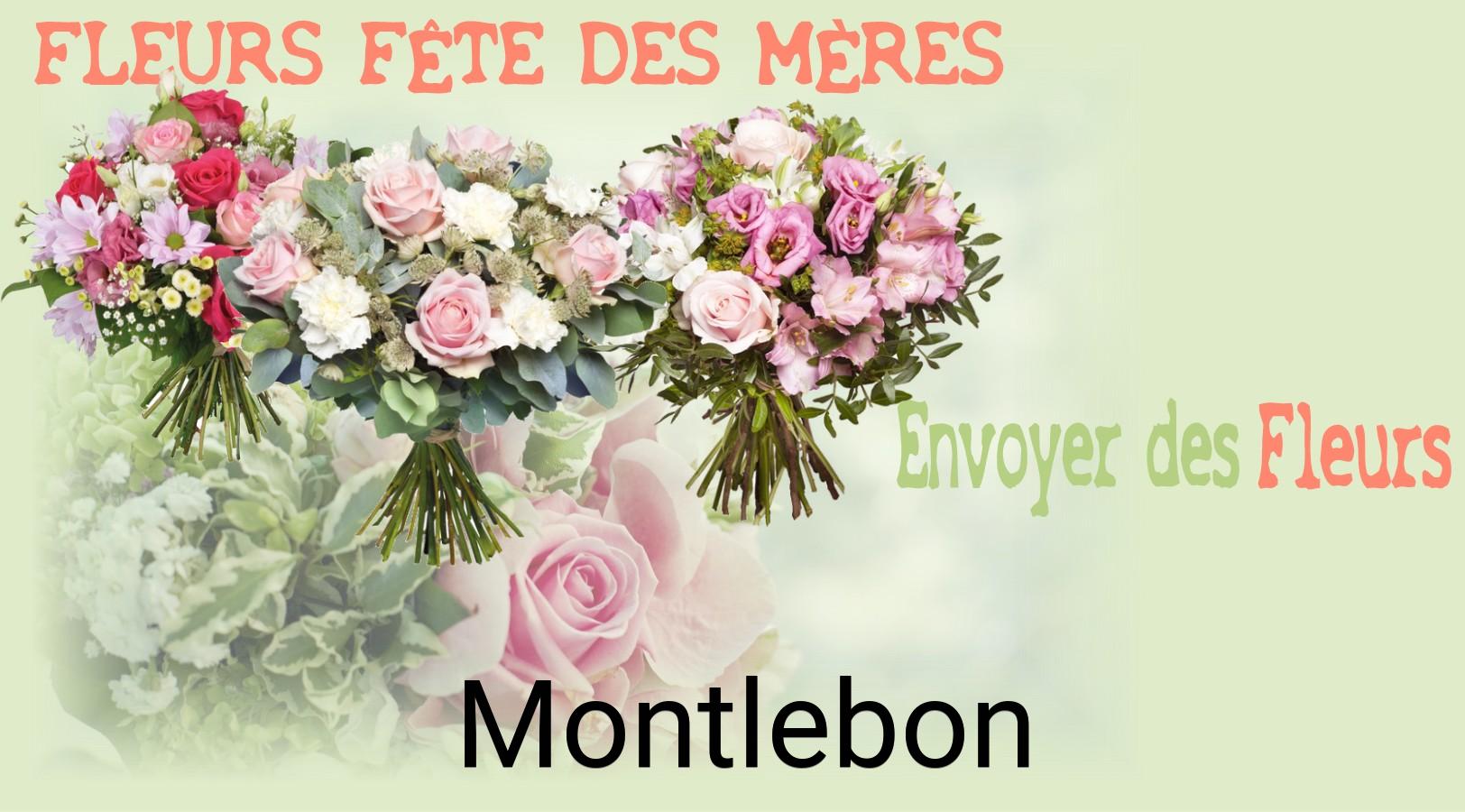 Bouquet de Fête des Mères livré à Montlebon