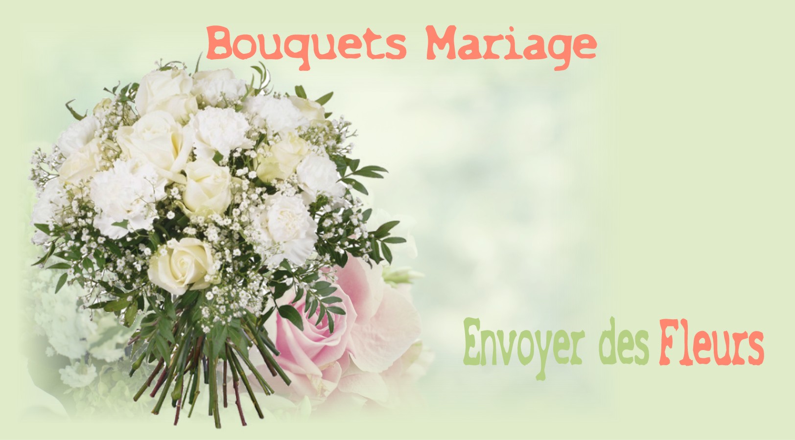 Bouquet de mariage à faire livrer à Montlebon